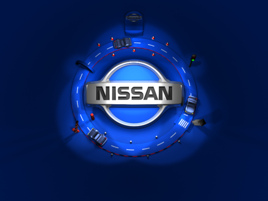 Сайт для NISSAN